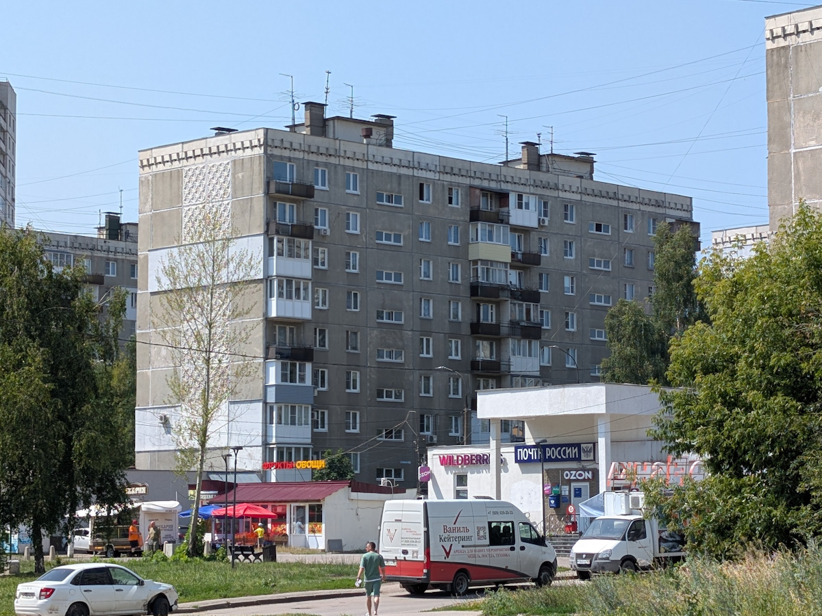 Нижний Новгород, Тонкинская улица, 12