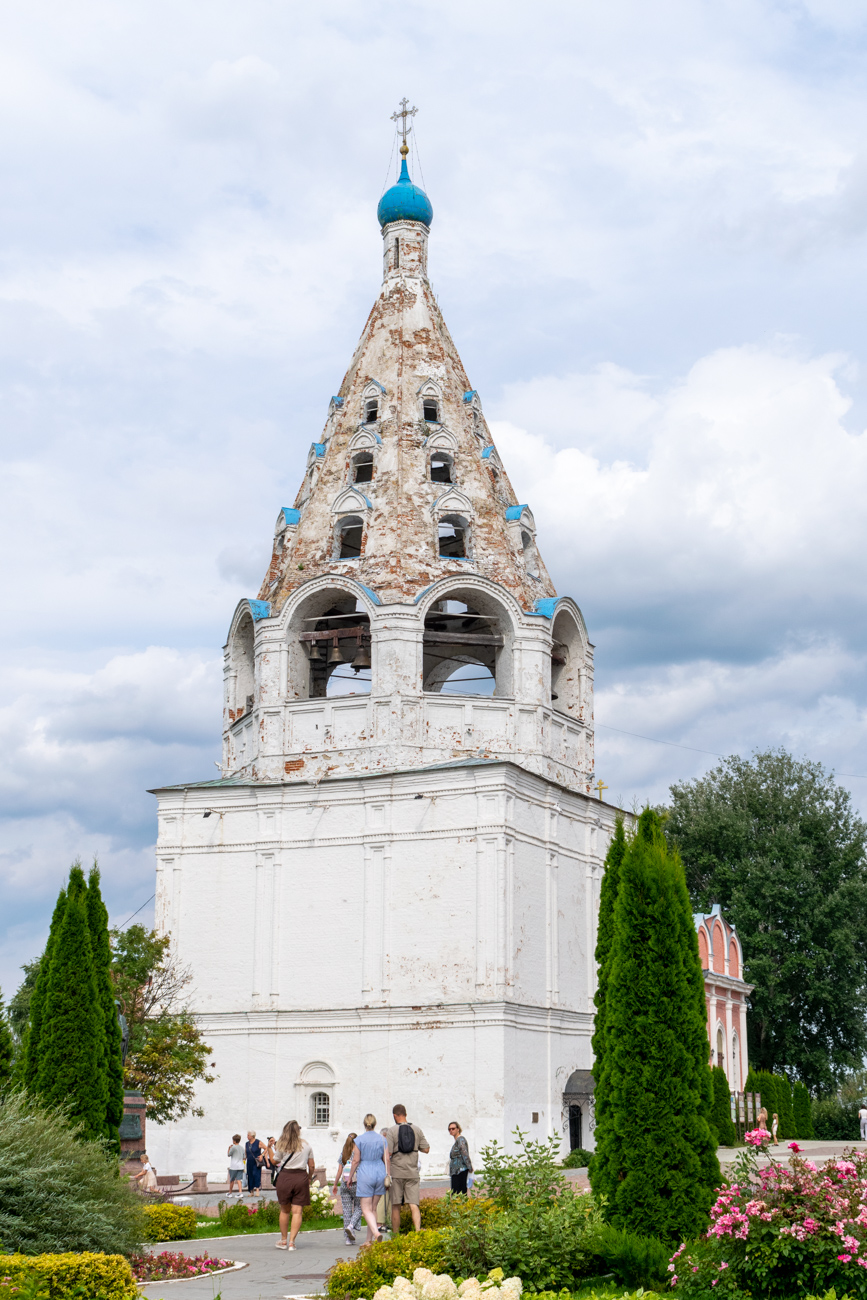 Коломна, Улица Лазарева, 16А (колокольня)