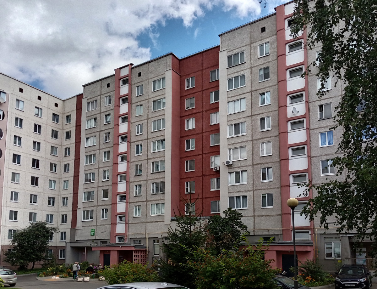 Минск, Улица Жуковского, 10 корп. 1