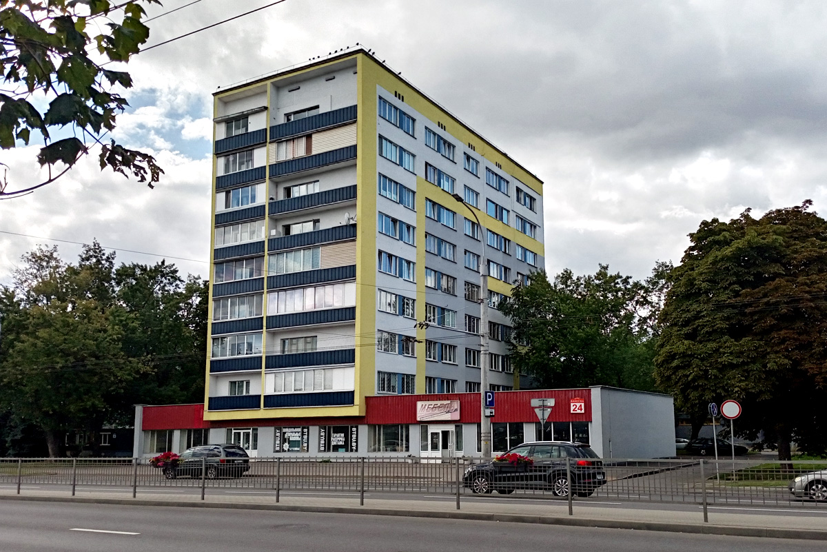 Минск, Улица Ванеева, 24