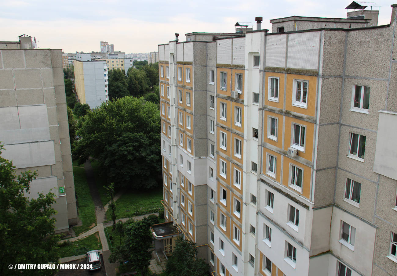 Минск, Улица Жуковского, 9 корп. 1