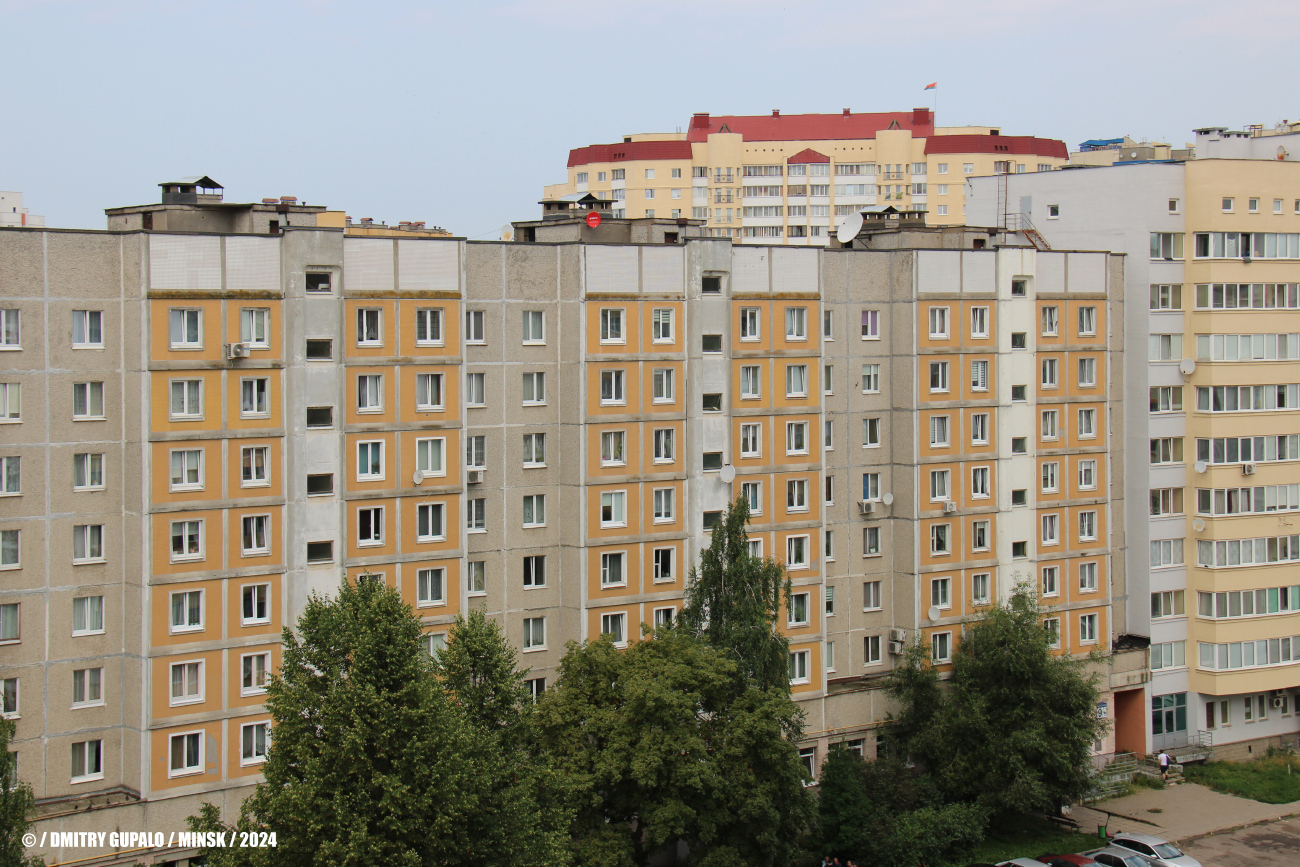 Минск, Улица Жуковского, 9 корп. 1