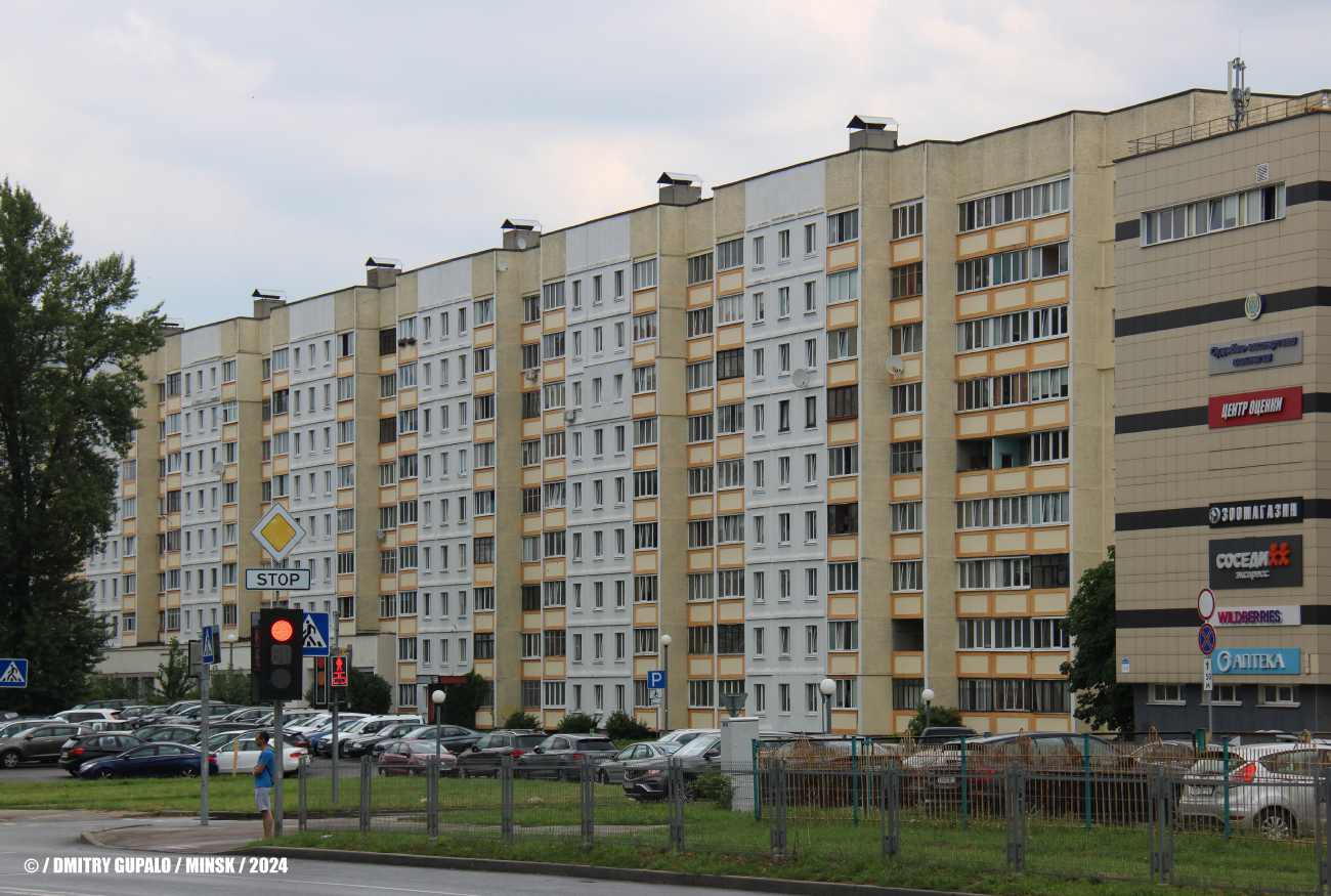 Минск, Улица Жуковского, 9 корп. 1