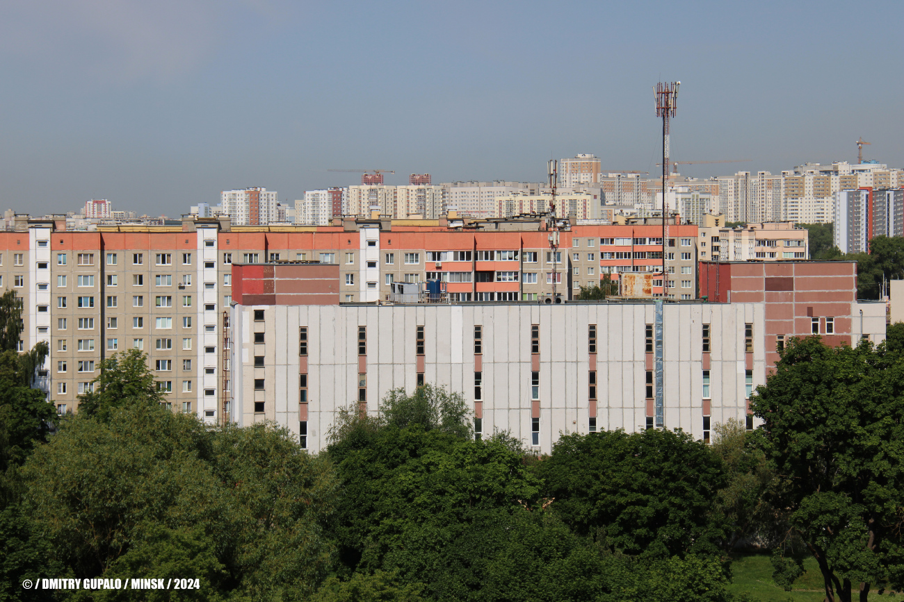 Минск, Улица Воронянского, 13 корп. 4
