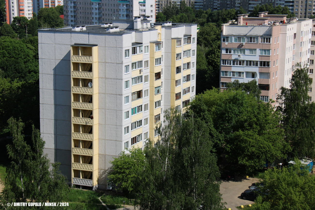 Минск, Улица Воронянского, 15 корп. 3; Улица Жуковского, 10 корп. 2