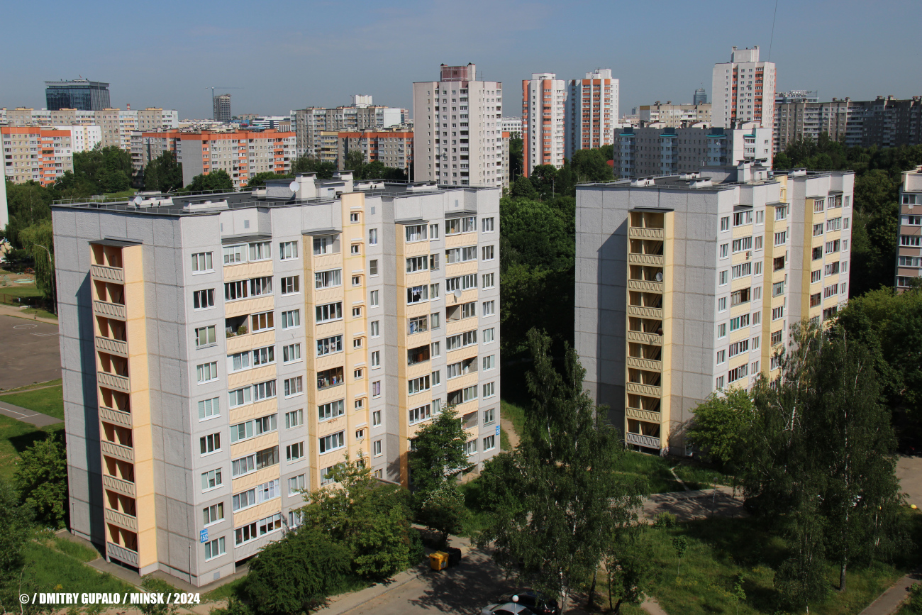 Минск, Улица Воронянского, 15 корп. 2; Улица Воронянского, 15 корп. 3