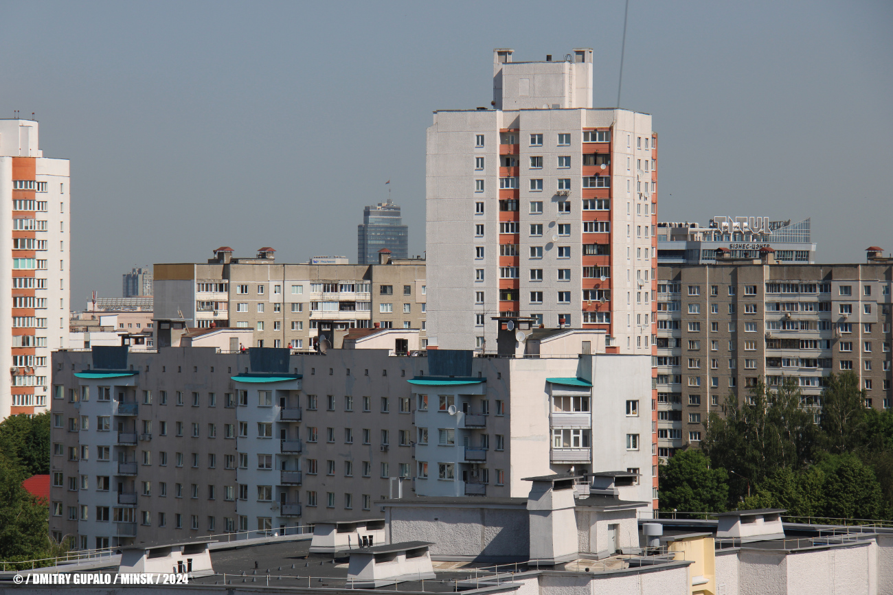 Минск, Могилёвская улица, 8 корп. 4; Могилёвская улица, 16 корп. 5