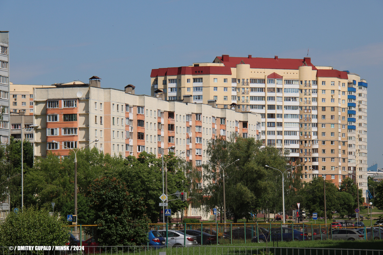 Минск, Улица Жуковского, 6 корп. 2; Улица Жуковского, 4
