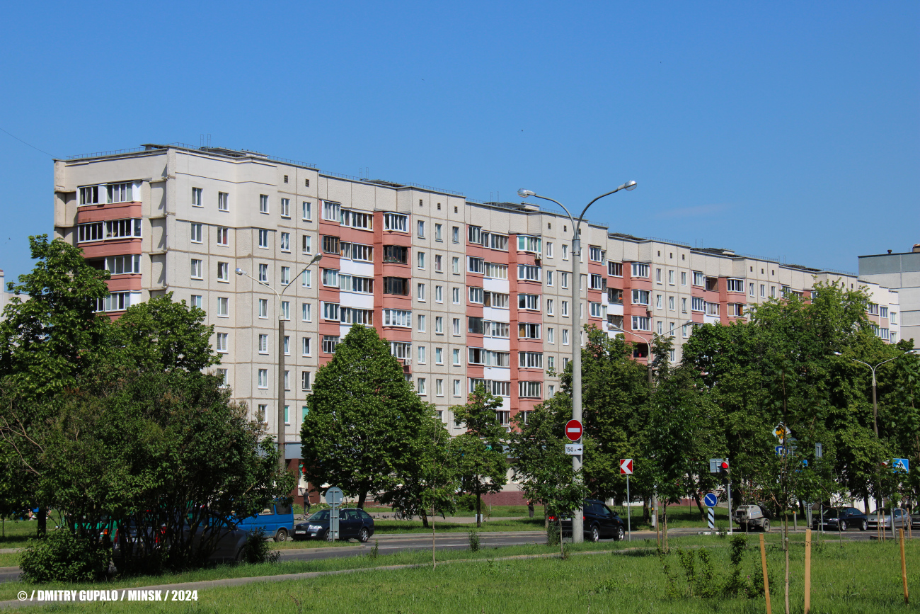 Минск, Улица Жуковского, 10 корп. 1