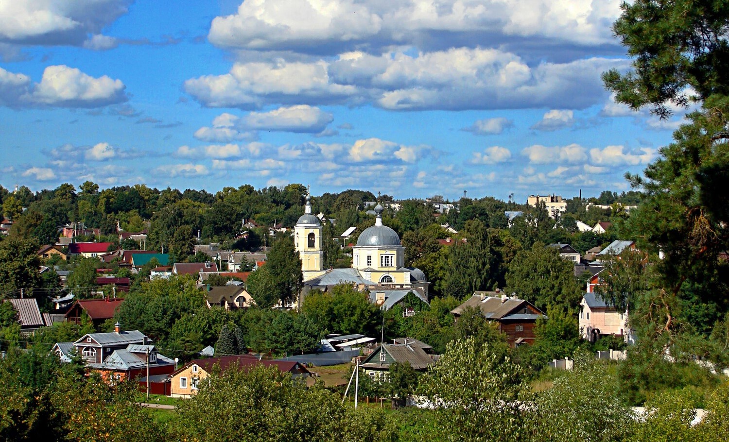 Торжок, улица Степана Разина, 74а. Торжок — Панорамы