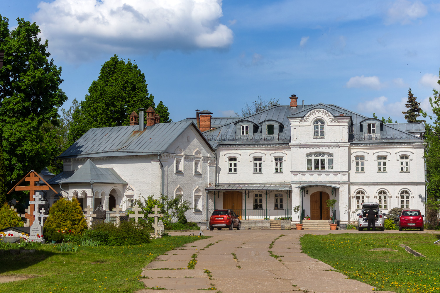 Киржач, Улица Гагарина, 27 Дом вратарниц