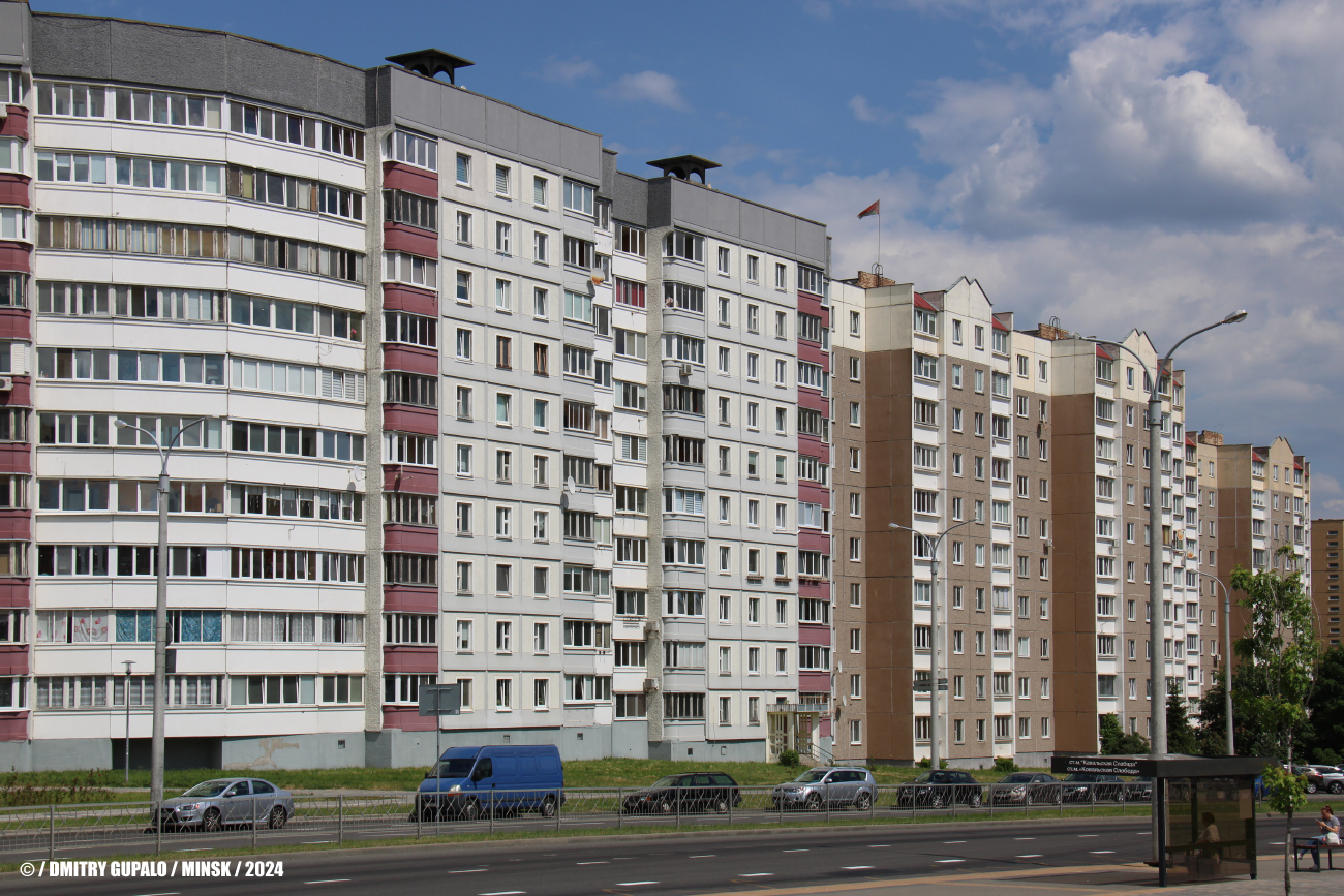 Минск, Улица Жуковского, 29; Улица Воронянского, 21