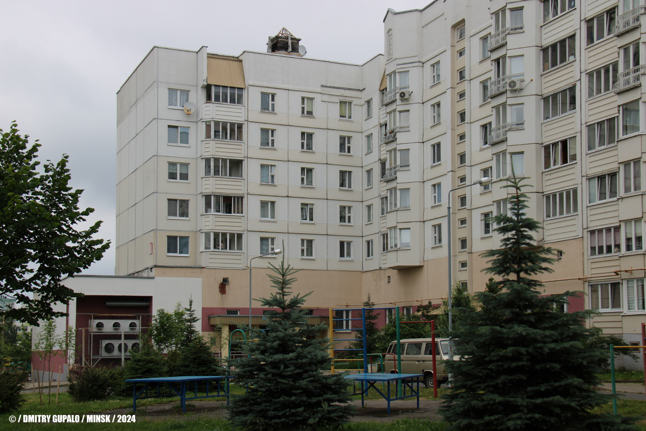 Минск, Улица Кунцевщина, 37