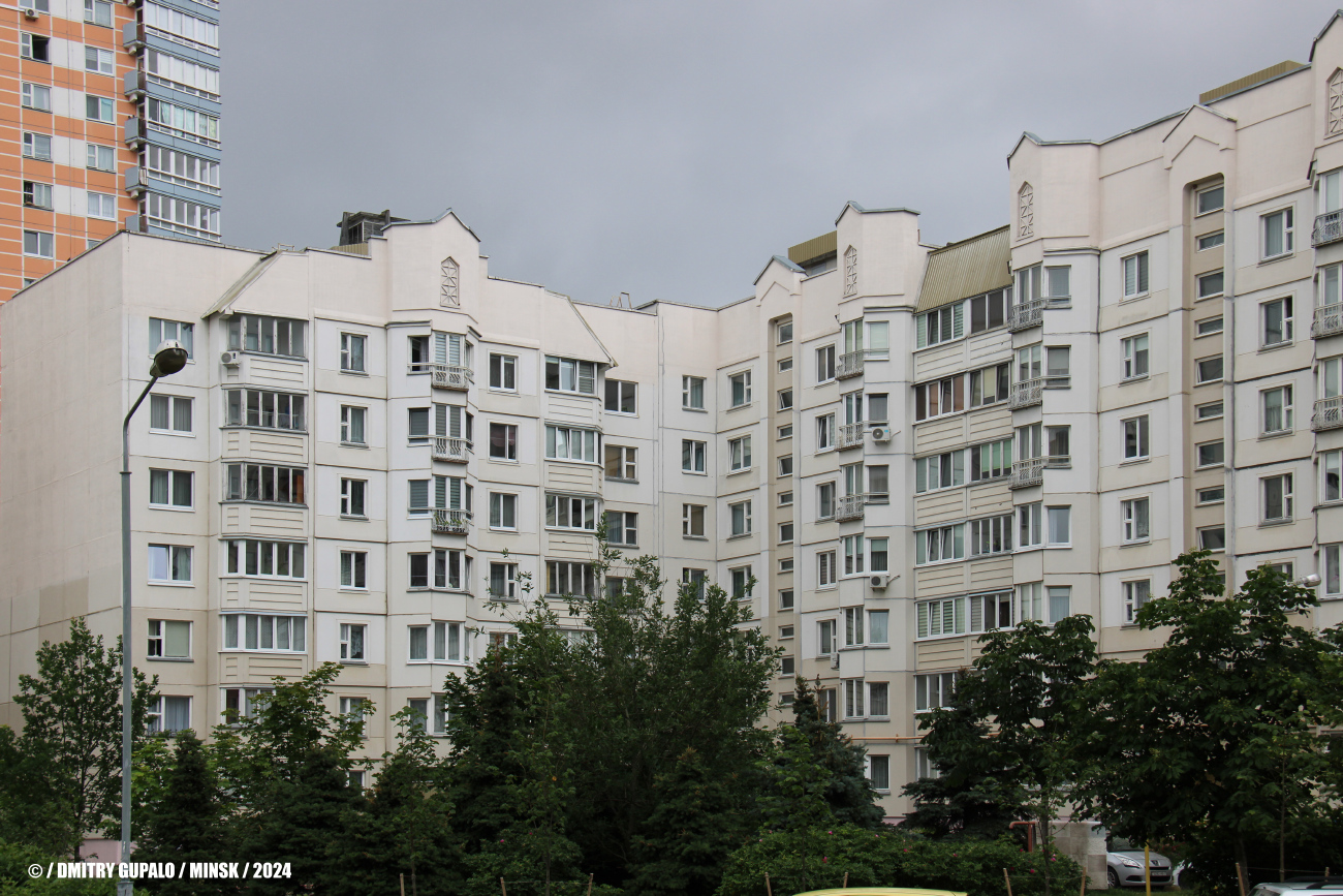 Минск, Улица Кунцевщина, 21