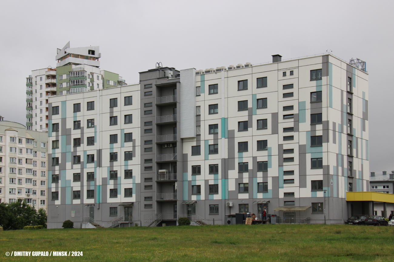 Минск, Нёманская улица, 24
