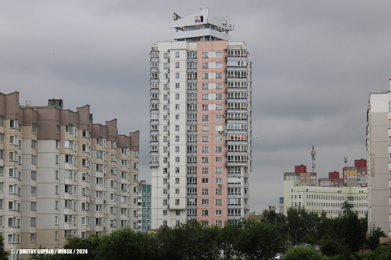 Минск, Улица Кунцевщина, 19