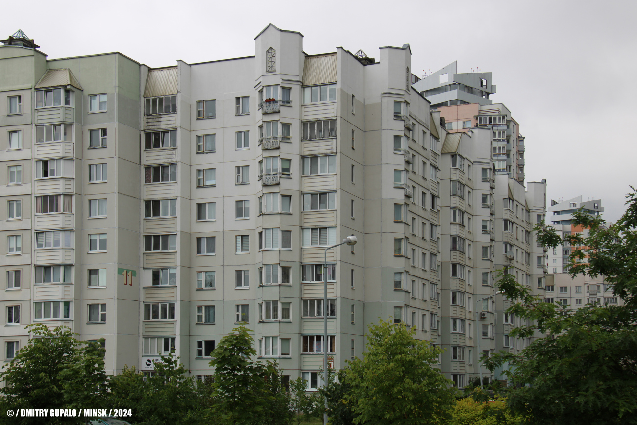 Минск, Улица Кунцевщина, 13