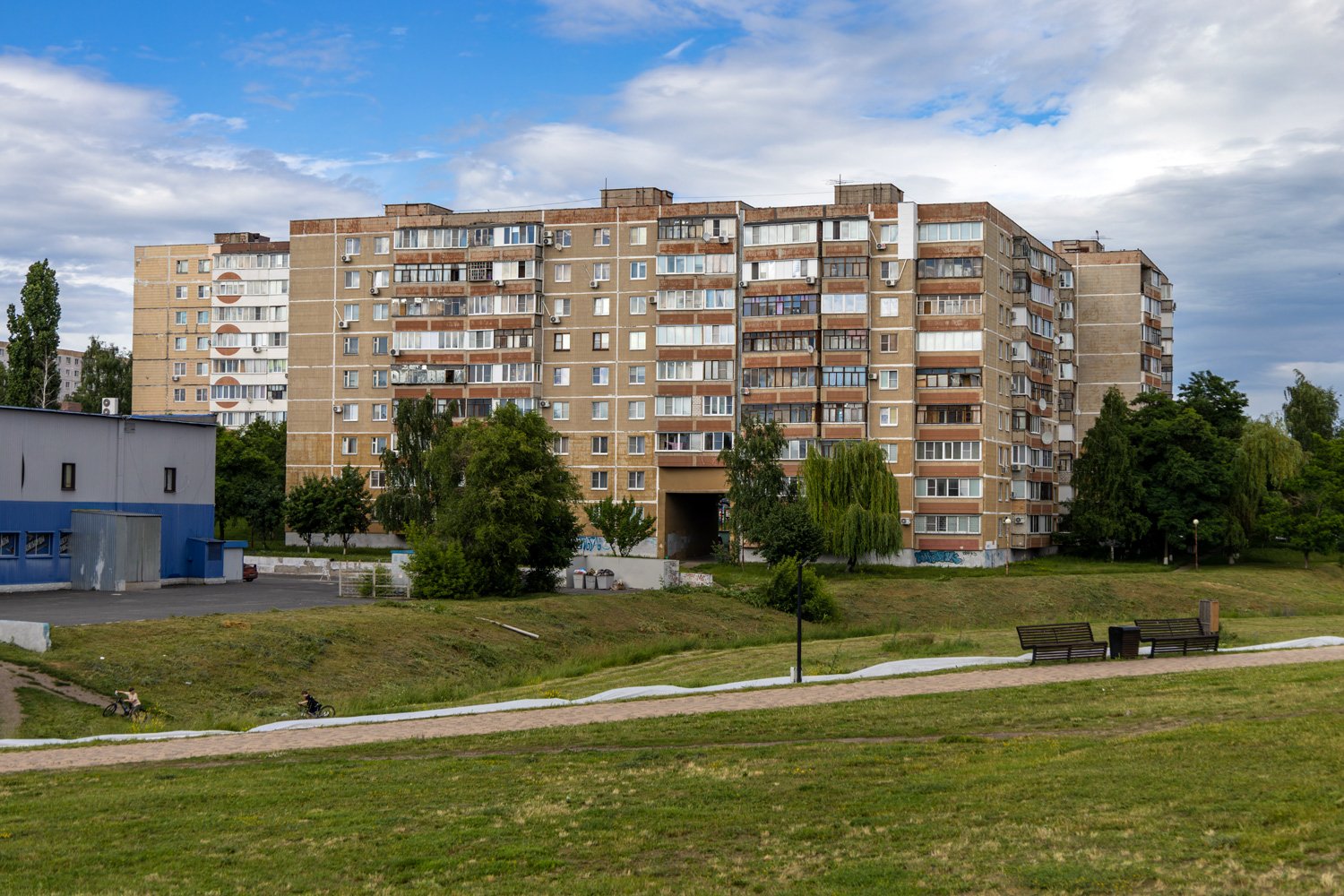 Старый Оскол, Микрорайон Зелёный Лог, 1А