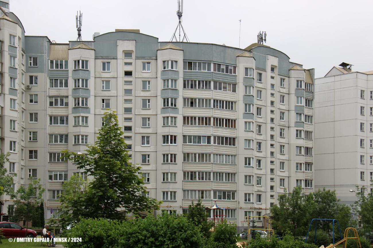 Мінск, Нёманская улица, 14
