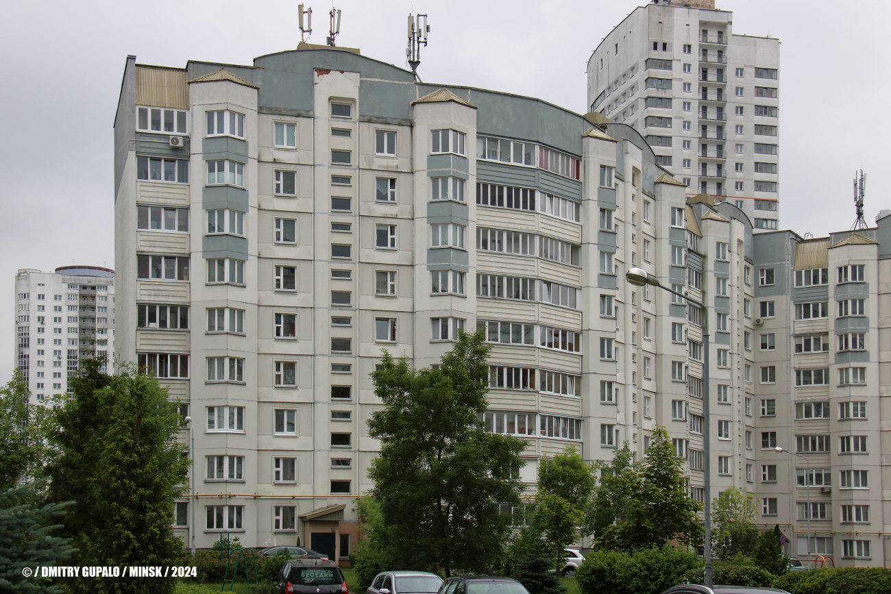 Минск, Нёманская улица, 14