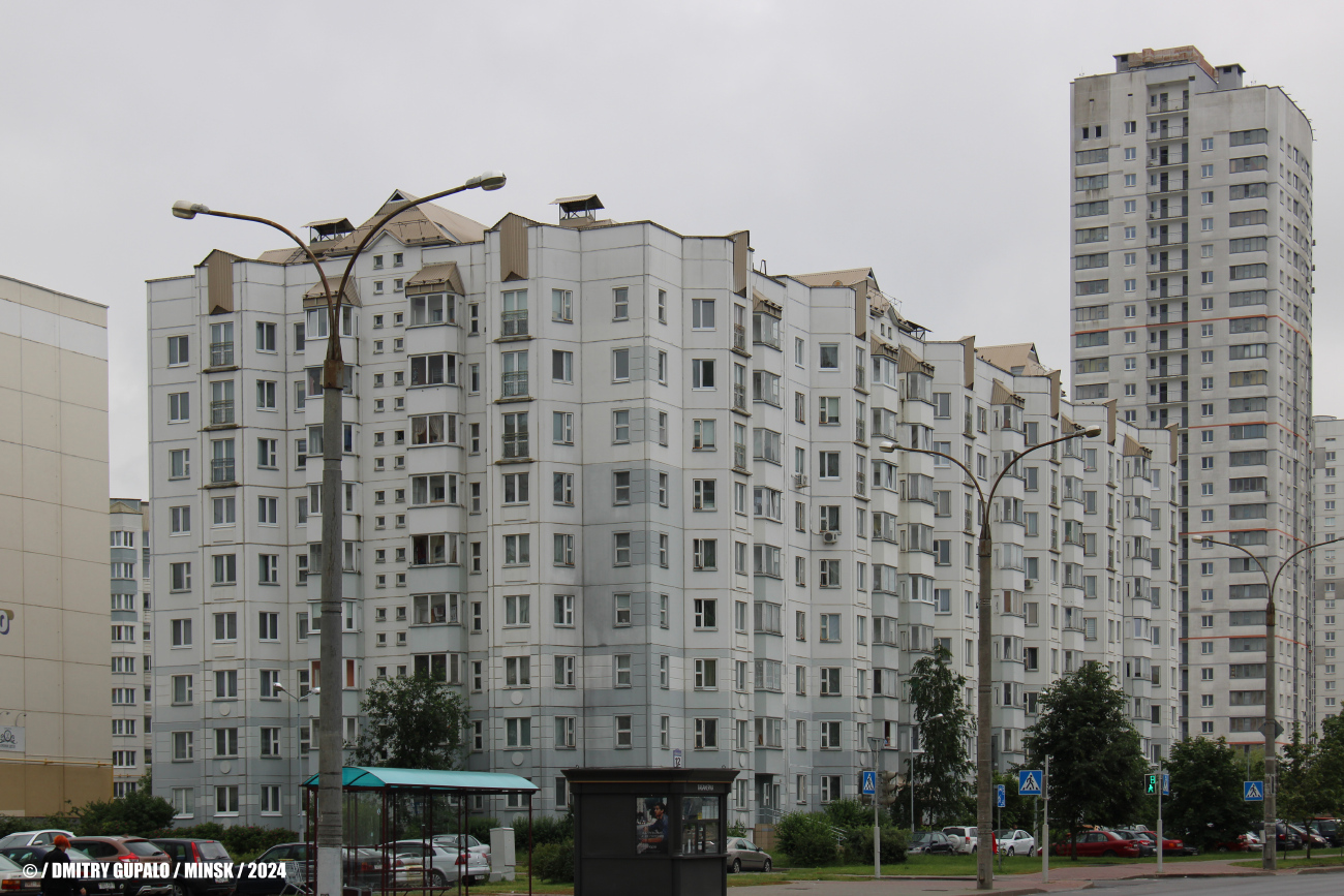 Минск, Нёманская улица, 12