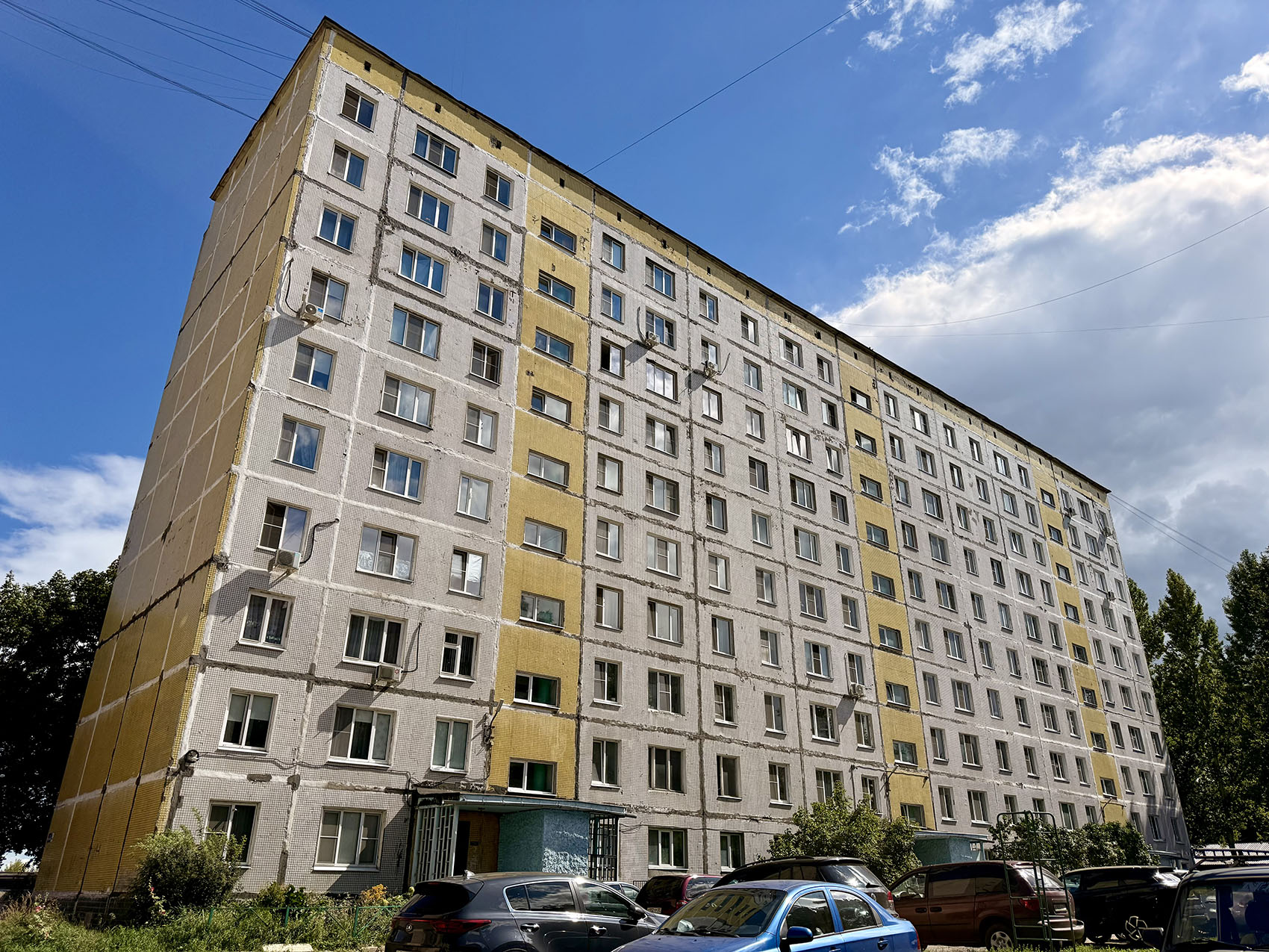 Александров, Улица Терешковой, 4 корп. 4