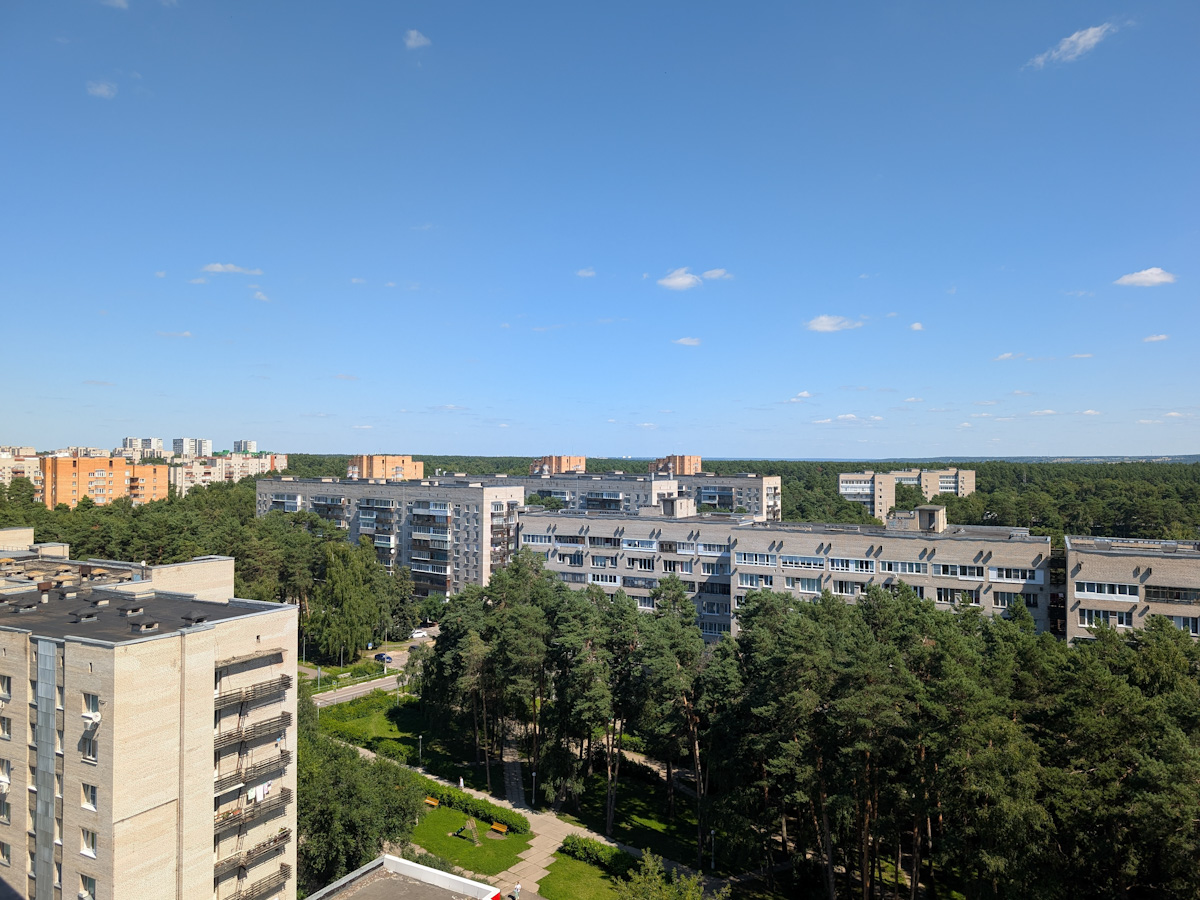 Protvino, Улица Ленина, 18. Protvino — Panoramas
