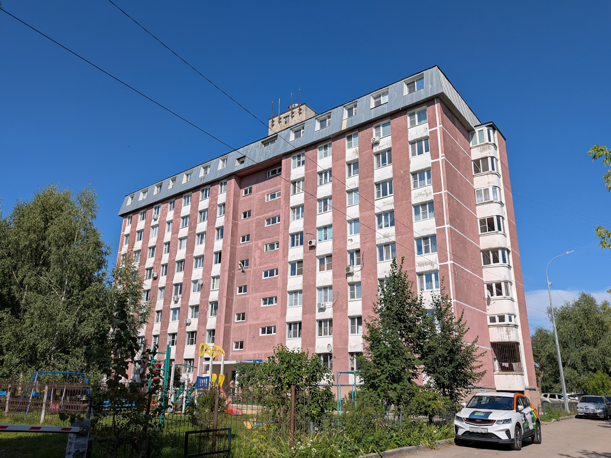 Городской округ Серпухов, прочие н.п., пос. Большевик, Молодёжная улица, 7