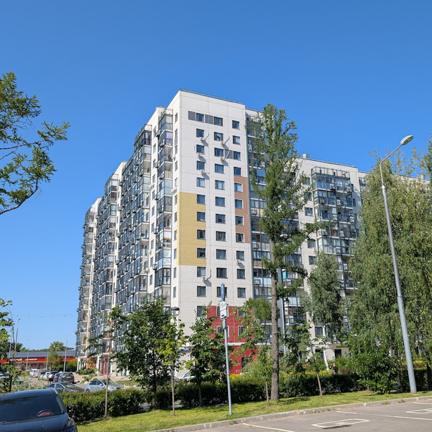 Москва, Долгопрудная аллея, 14 корп. 3