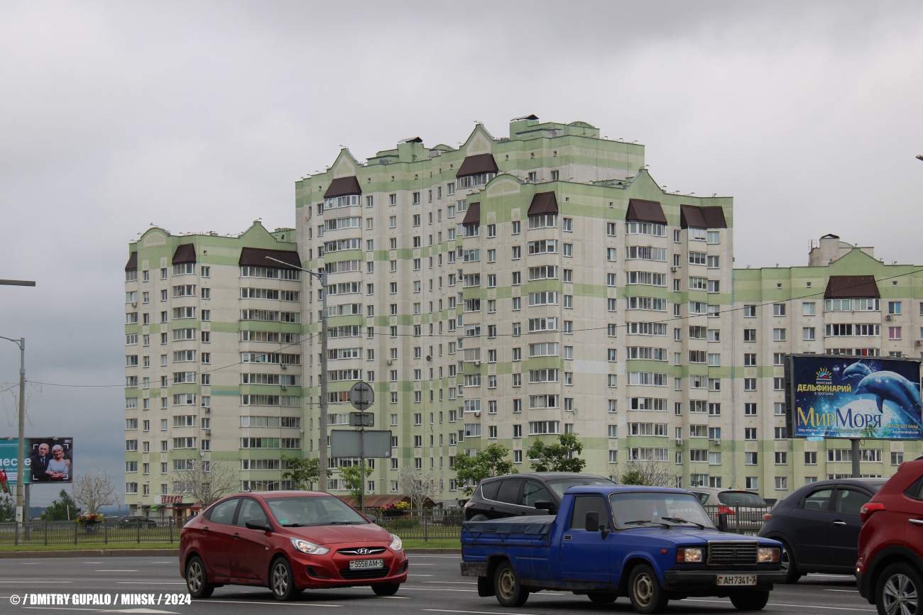 Минск, Нёманская улица, 3