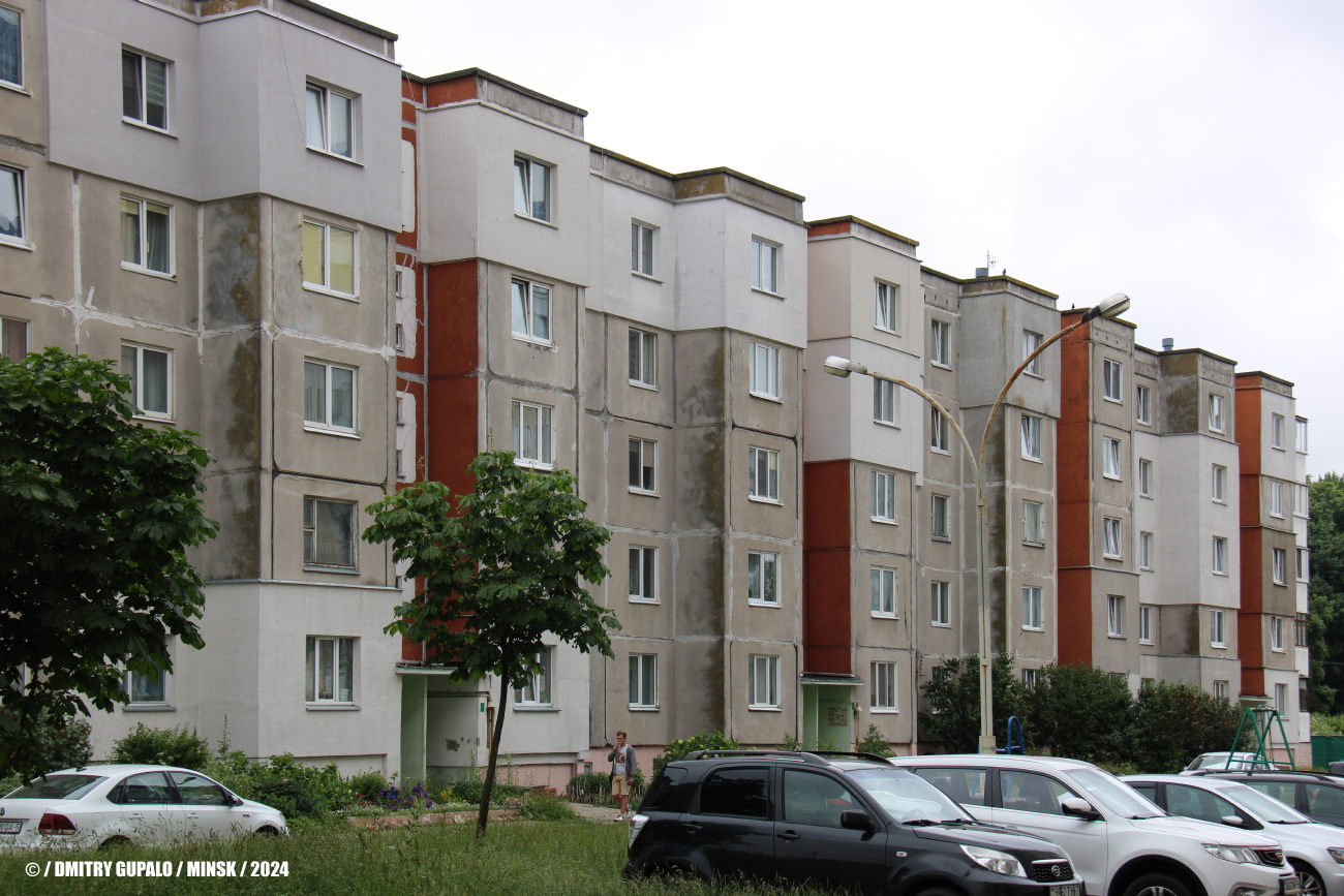 Минск, Переулок Академика Вышелесского, 17