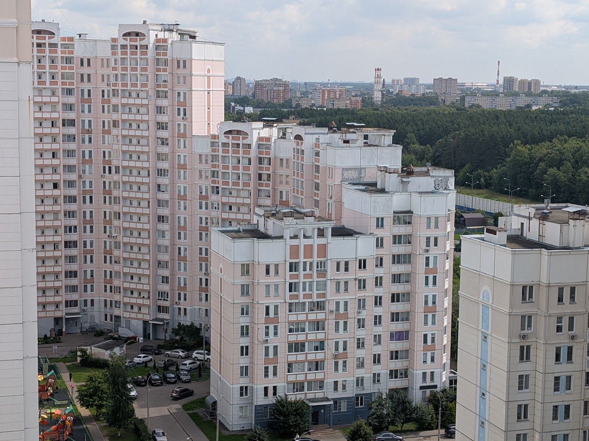 Подольск, Юбилейная улица, 1 корп. 1
