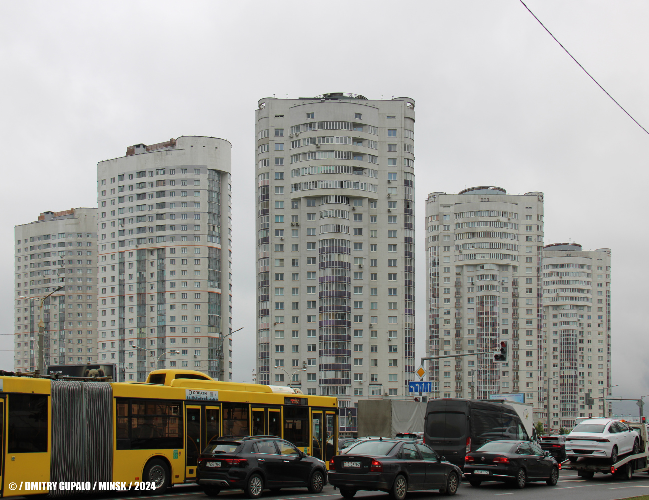 Минск, Нёманская улица, 2; Нёманская улица, 4; Улица Притыцкого, 160; Улица Притыцкого, 158