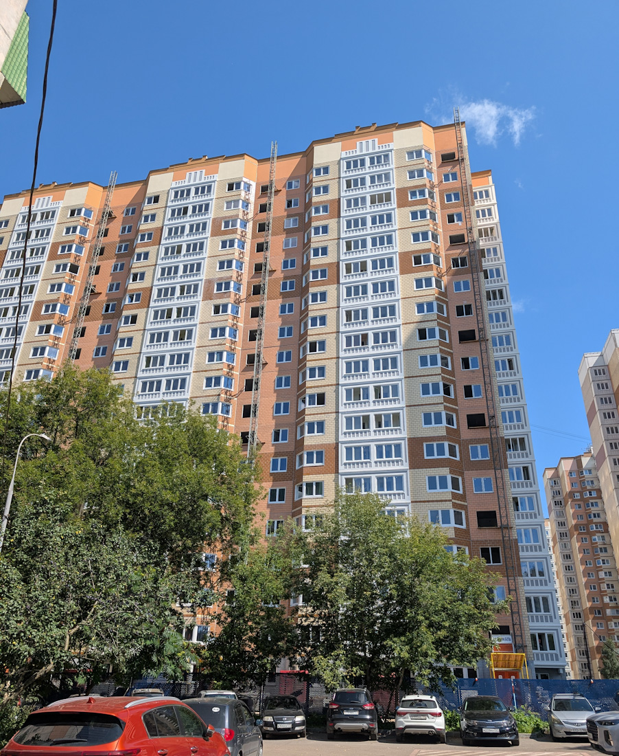 Москва, Левобережная улица, 4 корп. 19