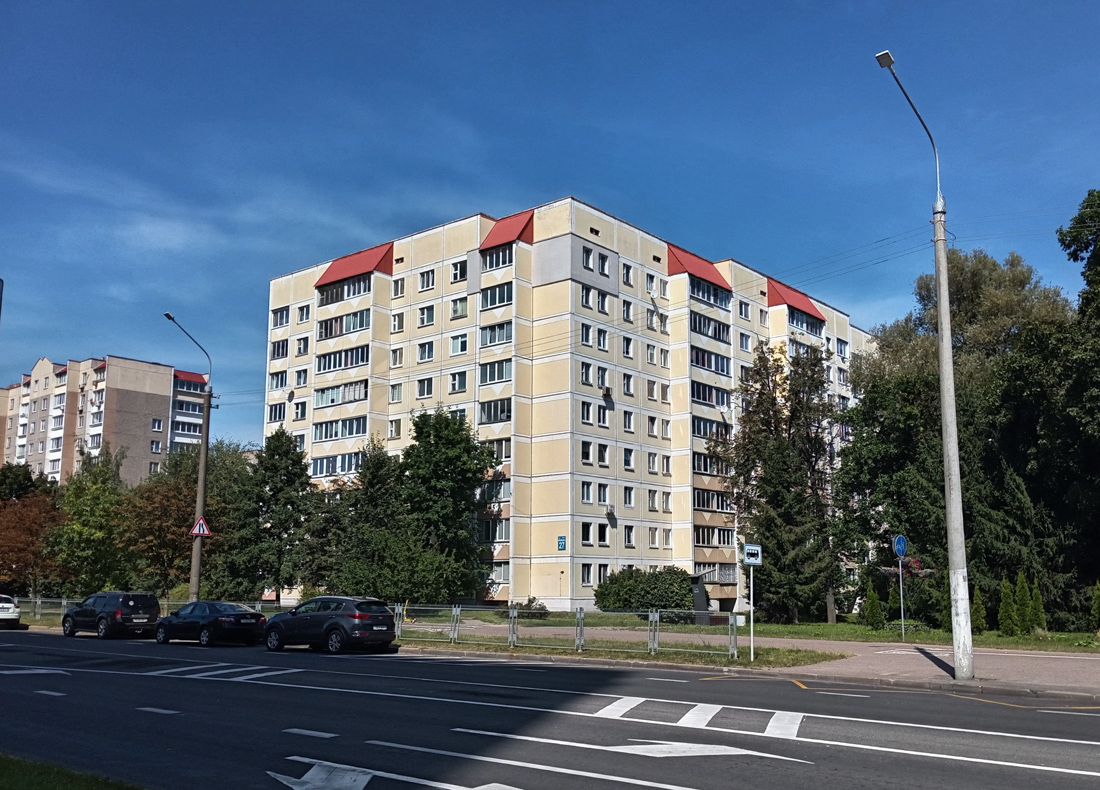 Минск, Улица Воронянского, 27