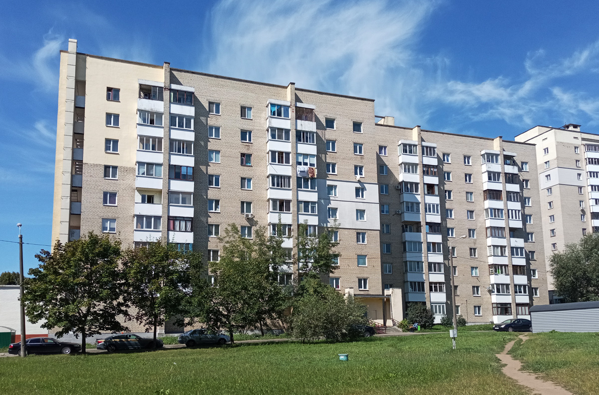 Минск, Улица Левкова, 3 корп. 2