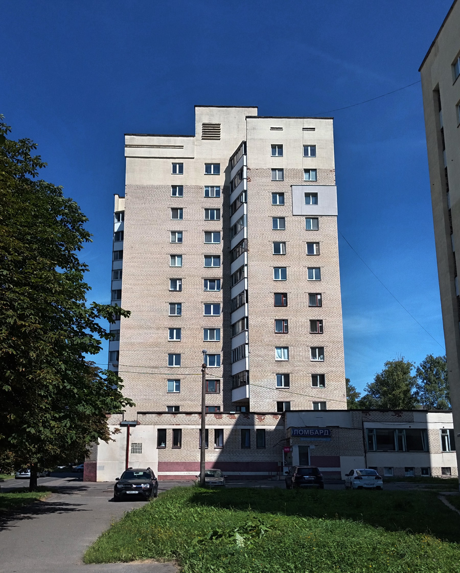 Минск, Улица Левкова, 3 корп. 1