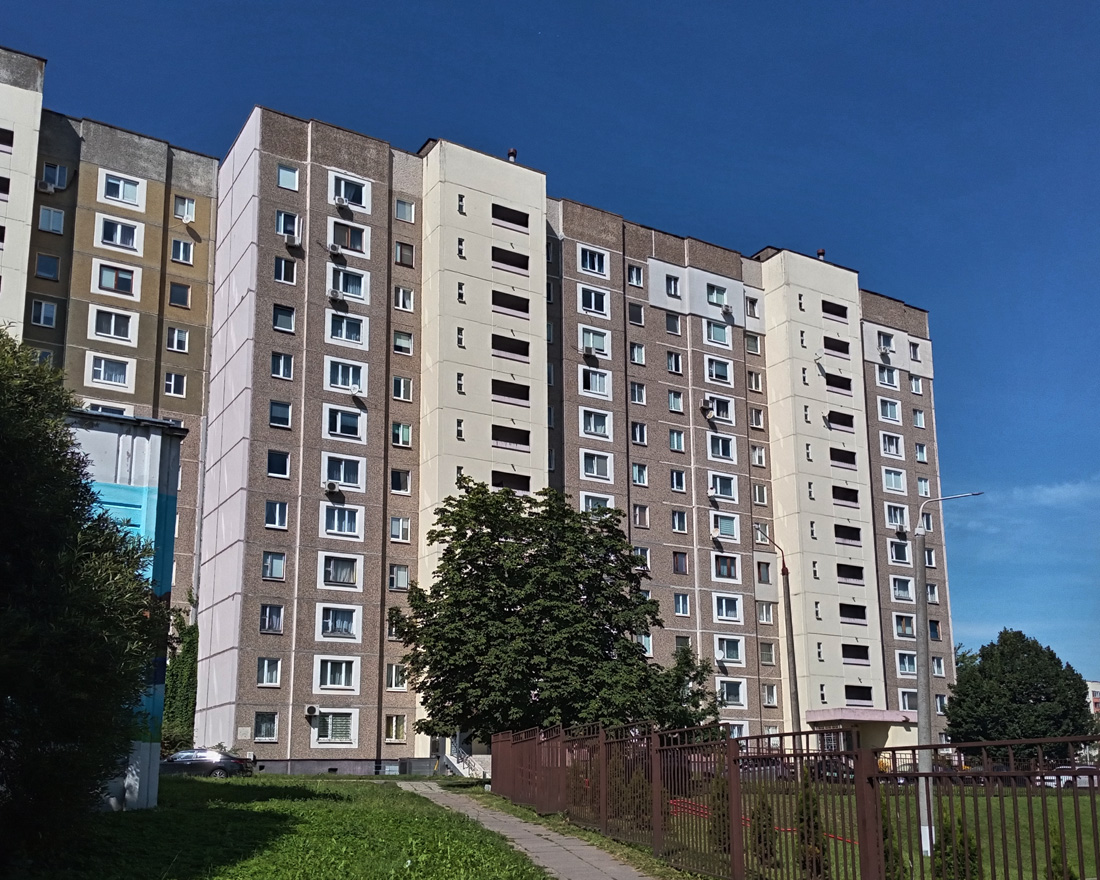 Минск, Улица Жуковского, 15