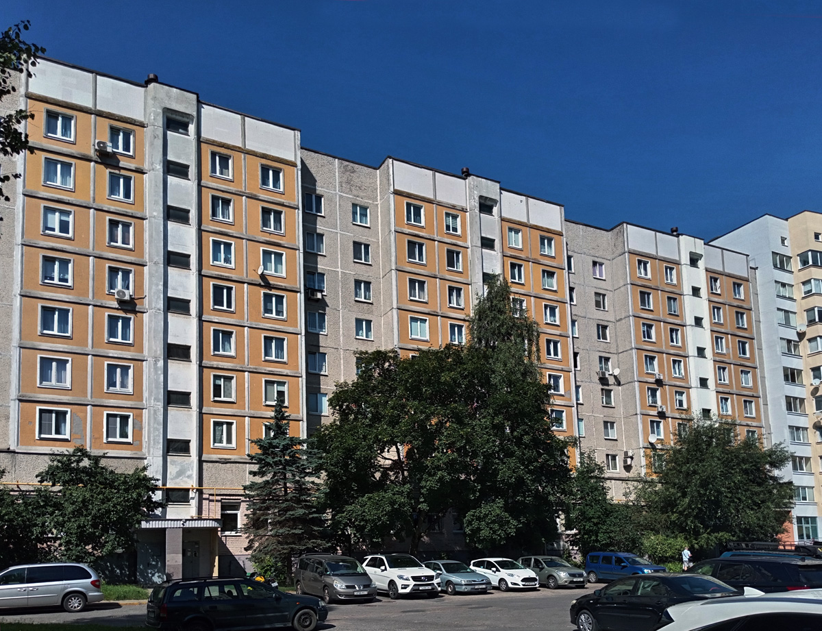 Минск, Улица Жуковского, 9 корп. 1