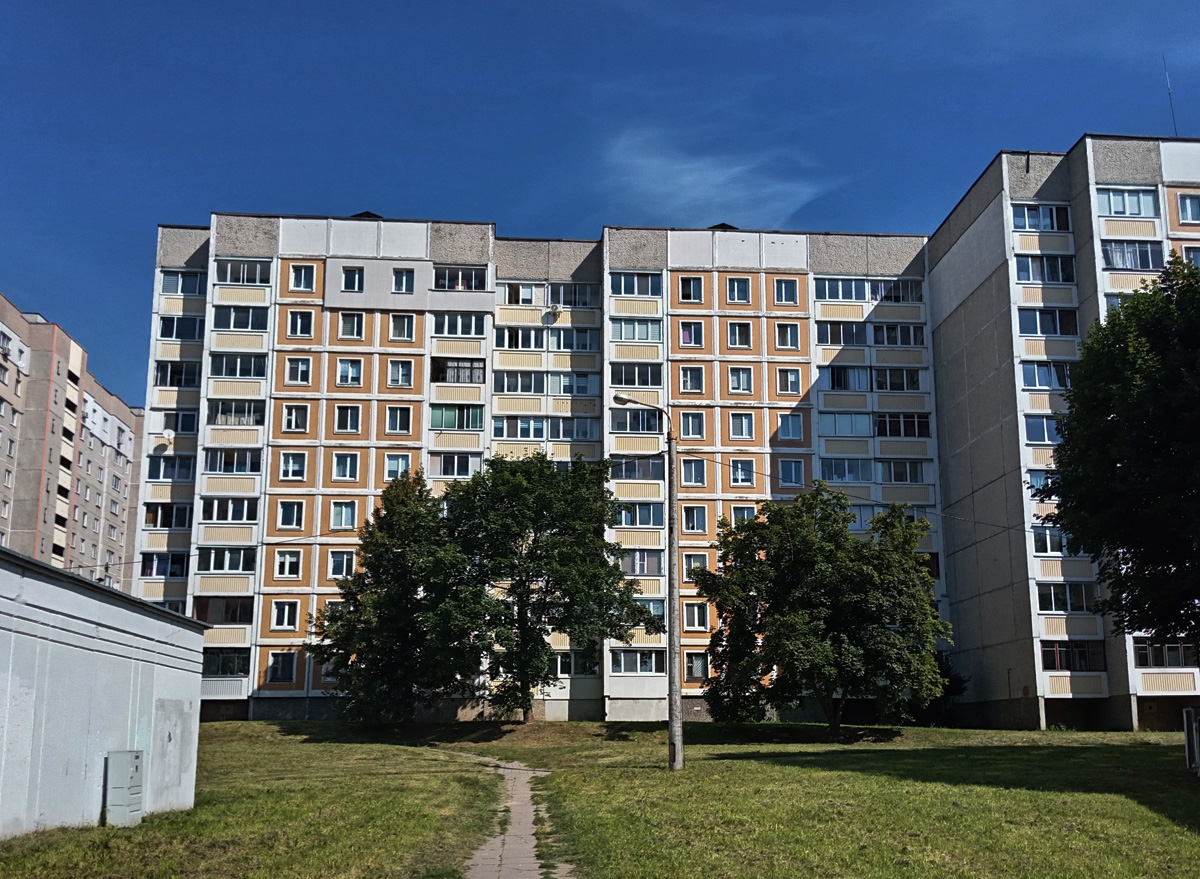 Минск, Могилёвская улица, 34 корп. 2