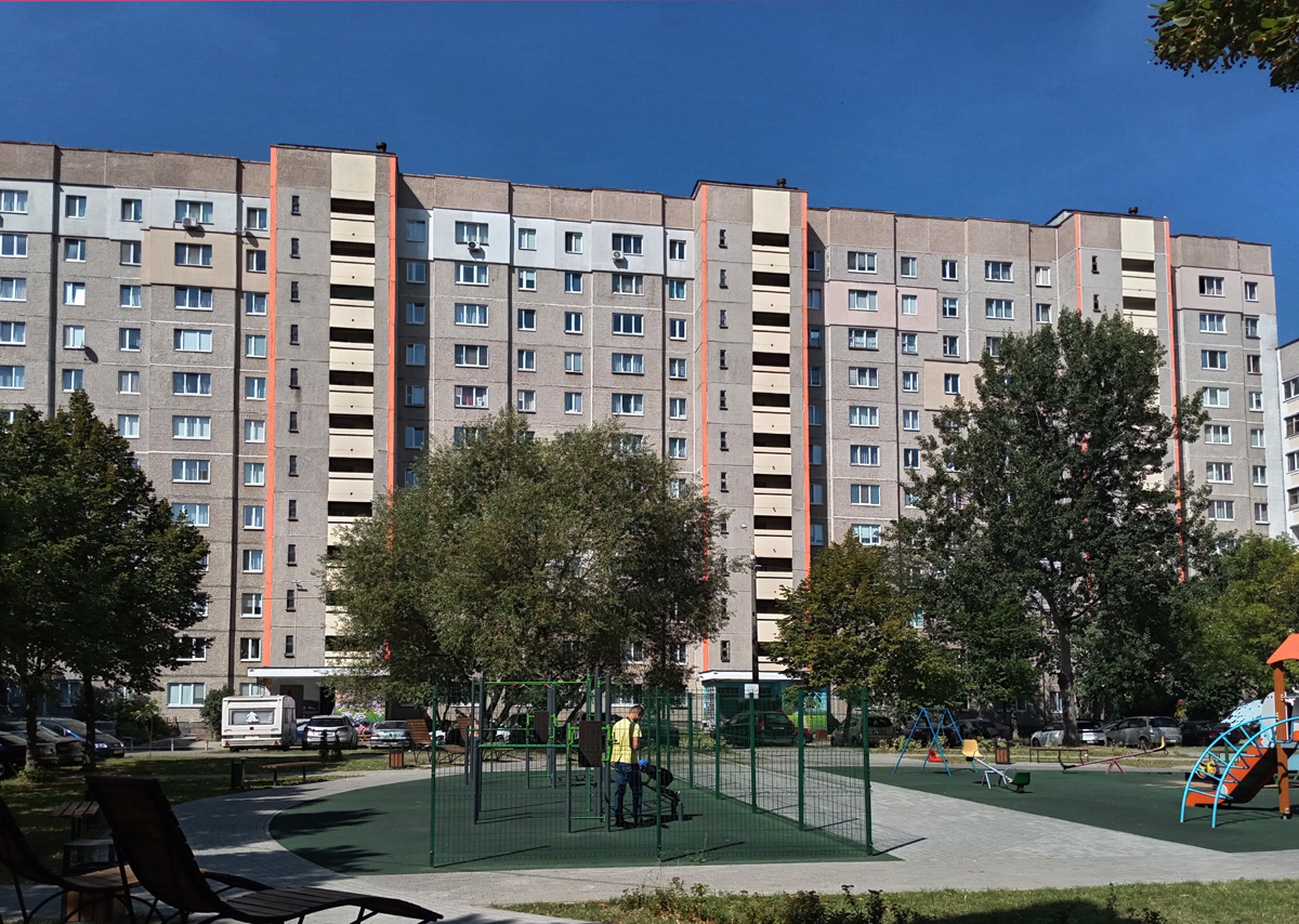 Минск, Могилёвская улица, 32