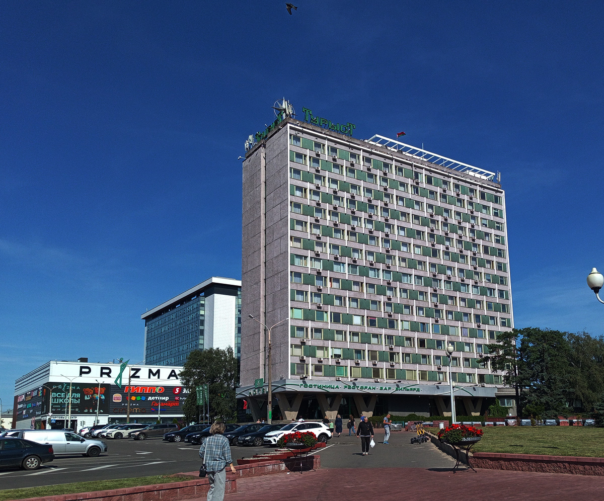 Минск, Партизанский проспект, 81
