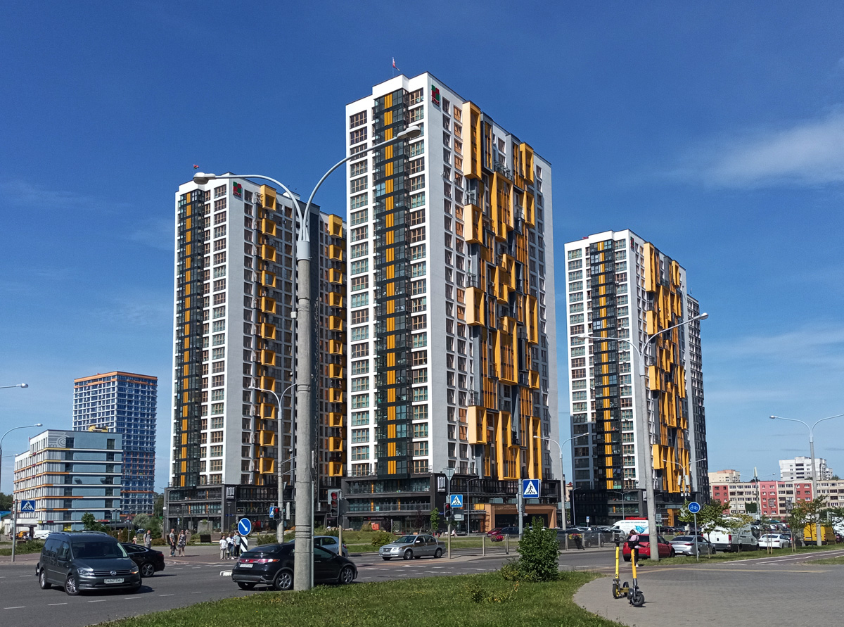 Минск, Белградская улица, 4