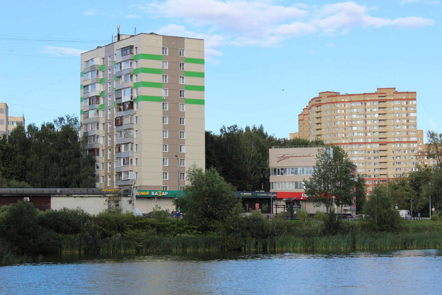 Пушкино, Микрорайон Дзержинец, 3