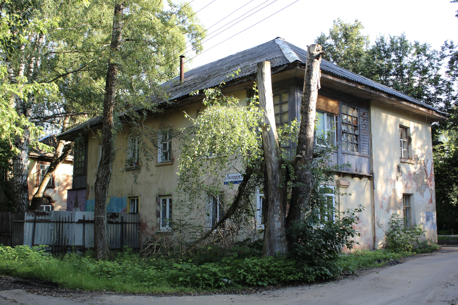 Shchelkovo, Пионерская улица, 12