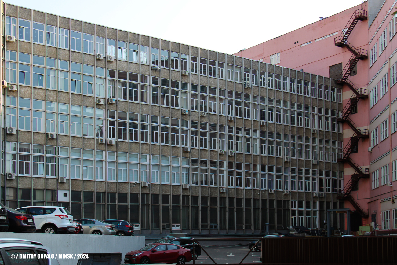 Минск, Партизанский проспект, 2 корп. 15
