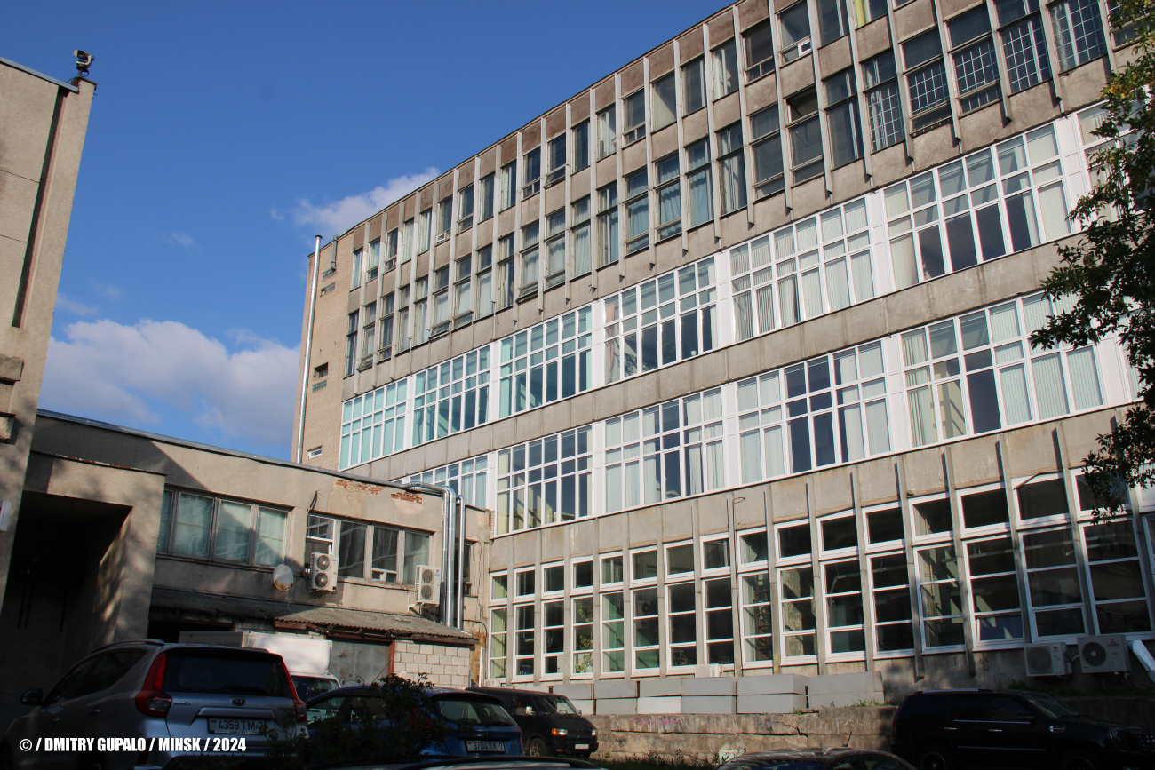 Минск, Партизанский проспект, 2 корп. 1