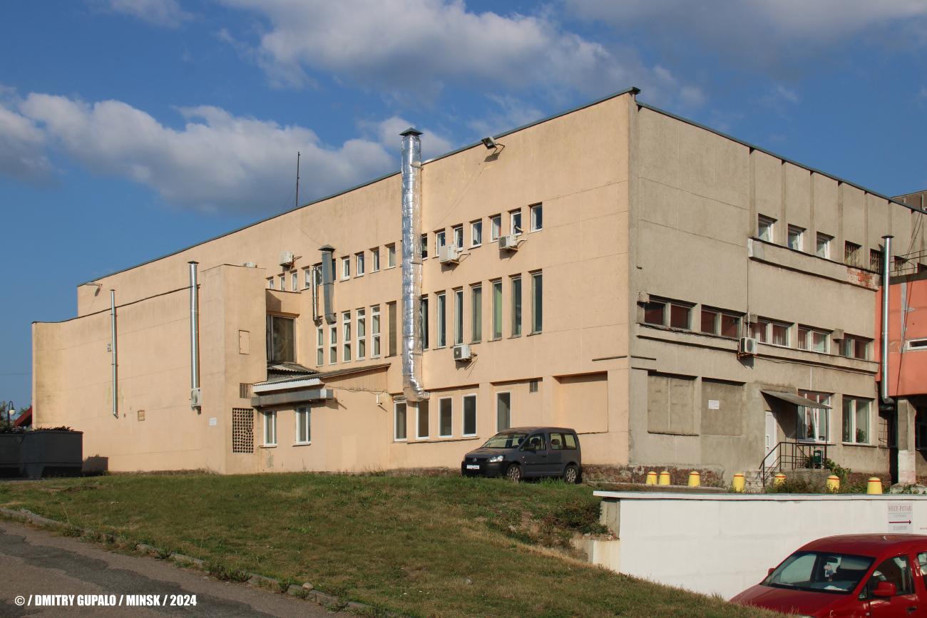 Минск, Партизанский проспект, 2А