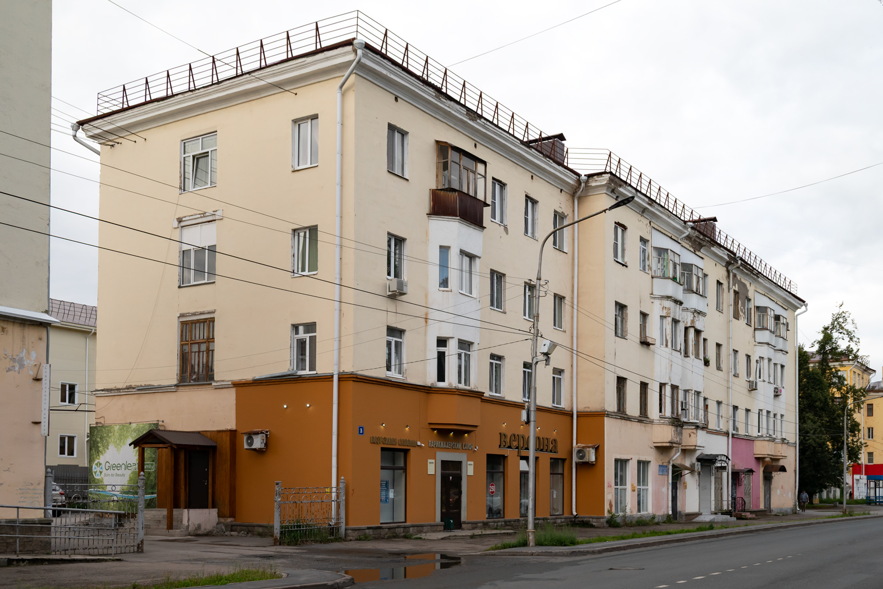 Уфа, Кольцевая улица, 36