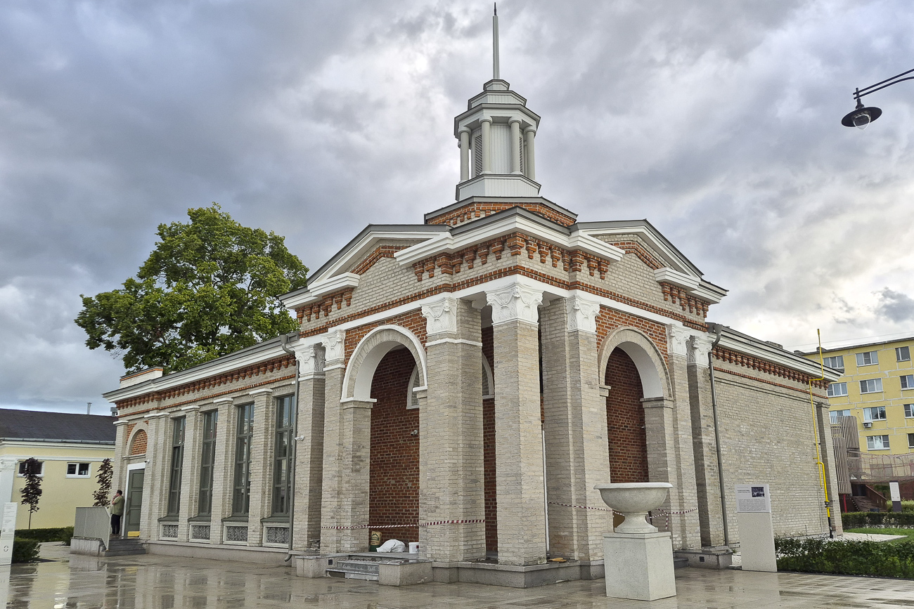 Рязань, Территория Торговый Городок, 5А